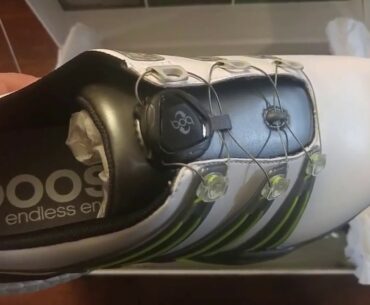 UNBOXING: adidas Golf Powerband Boa Boost golf shoes