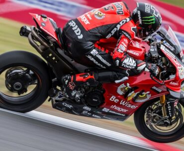 Scott Redding on WorldSBK + BSB Showdown