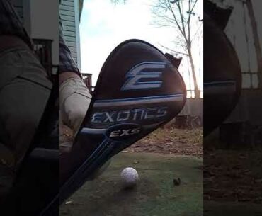 Testing - Tour Edge Golf Exotics EXS Hybrid