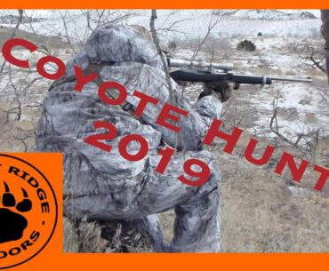 Coyote Hunting | 2019 Coyote Hunt | Charley Horses, Predator Calling Tactics & Tree Steaks!