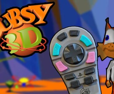 Bubsy 3D with ASCII's Grip Controller - Mike and Tony Tuesday