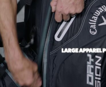 Callaway 2019 Hyper Dry Fusion Golf Stand Bag