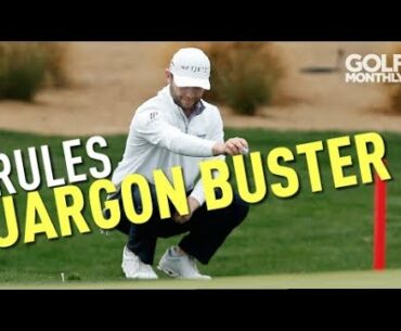 New Rules Jargon Buster... EVERYTHING you need to know! Golf Monthly