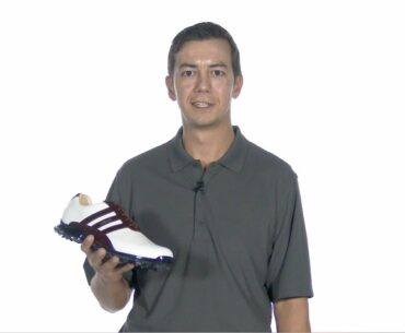 adidas Mens adipure Classic Golf Shoes