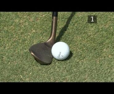 How To Get More Spin With Your Wedges by Adding Rust To Your Wedges