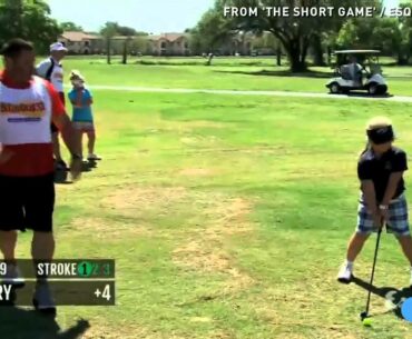 This 8-year-old girl has a better golf game than you