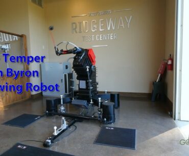 TrueTemper Iron Byron Golf Swing Robot