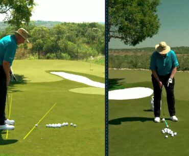 Wedge Week: Dave Pelz tips for high, soft wedge shots | Golf Channel