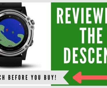 ✅ GARMIN DESCENT MK1 GOLF WATCH: An HONEST Review