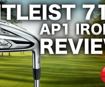NEW TITLEIST AP1 718 IRONS REVIEW