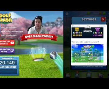 Golf Clash tips, Walkthrough of the Voyager Tournament - New rule, Tiebreaker, Structure and prizes!