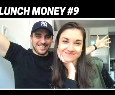 Lunch Money #9: Potential Depression, Starting a Biz, Forbes Billionaires, & Student Debt