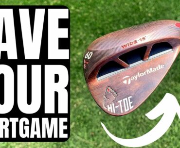 THE ULTIMATE LOB WEDGE JUST GOT BETTER - TAYLORMADE HI-TOE BIGFOOT!