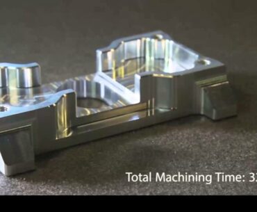 Reduce Machining Time with 3-Axis Machining Strategies