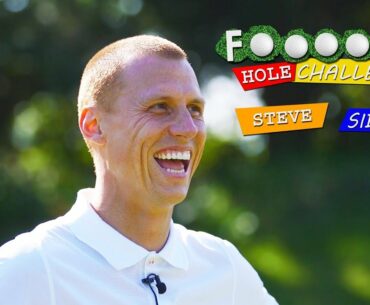 BREAKING INTO JOSE MOURINHO'S HOUSE!!!! | FOOOORE HOLE CHALLENGE | STEVE SIDWELL