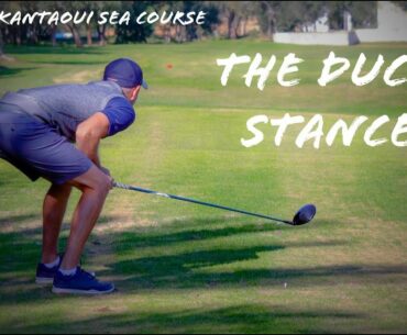 PORT EL KANTAOUI SEA COURSE PART 2 - THE DUCK STANCE