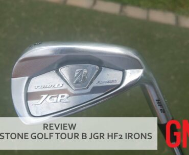 REVIEW: Bridgestone Golf Tour B JGR HF2 irons are LONG