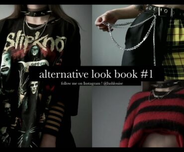 2020 alternative lookbook #1 // lxshlouise