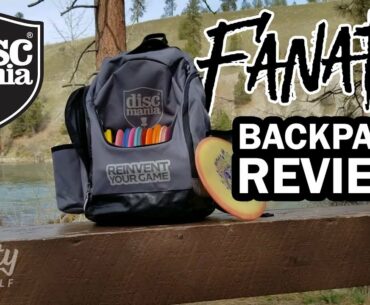 Discmania Fanatic Backpack | Disc Golf Bag Review