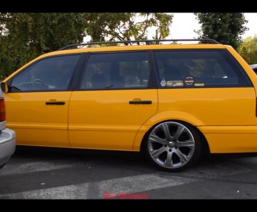 Volkswagen(stance)- Passat b4/b5.5 Golf mk5(OEM)   BBS WHEELS (Teaser)