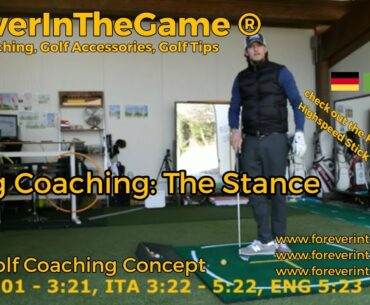 ForeverInTheGame Swing Coaching Stance