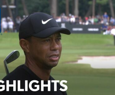 Tiger Woods hits a stunning 64 | Round 1 | ZOZO 2019