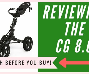 Clicgear 8.0 Golf Push Cart Review | The TRUTH Revealed