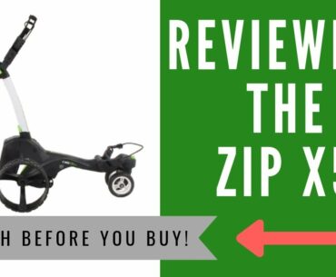 ✅ MGI Zip X5 Motorised Golf Buggy Review - An HONEST Opinion