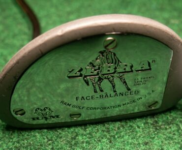 1975-1983 Zebra Putter - The Vintage Golfer