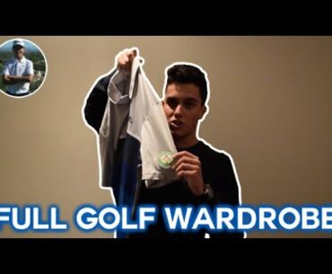 My Golfing Wardrobe | Clothing (Summer WITB Series)