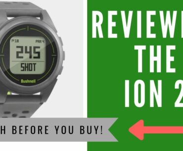 ✅ Bushnell Neo Ion 2 Golf GPS Watch Review