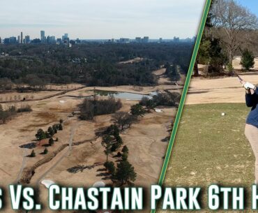 Taking On Atlanta's Top Public Course - Chastain Park 6th Hole
