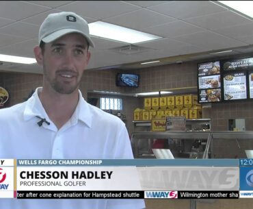 It's Bo' Time! Golfer tees up biscuits in Wilmington