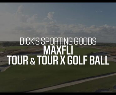Maxfli 2019 Tour & Tour X Golf Balls with Center of Gravity Balance Technology
