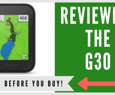 ✅ GARMIN APPROACH G30 HANDHELD GPS: AN HONEST REVIEW