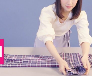 How to Fold Dress Shirts the Marie Kondo Way