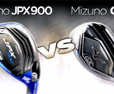 Mizuno JPX 900 vs Mizuno CLK: Hybrids Comparison