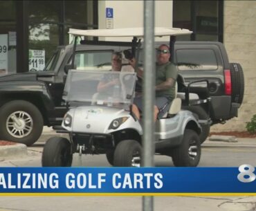 Davis Islands neighbors may see relaxed golf cart rules