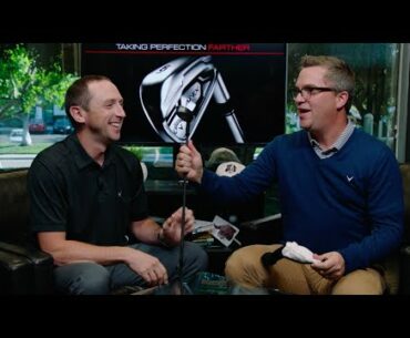 Talking Apex Irons & Hybrids With R&D's Alan Hocknell