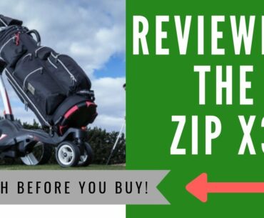 ✅ MGI Zip X3 Motorised Golf Buggy Review