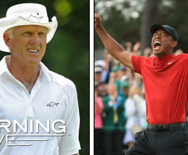 Why didn't Tiger Woods respond to Greg Norman's note after Masters? | Morning Drive | Golf Channel