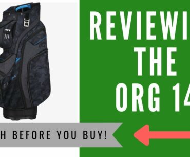 Callaway Org 14 Cart Bag Review - An HONEST Opinion