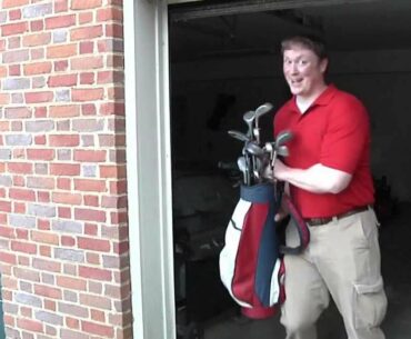 The great golf bag heist
