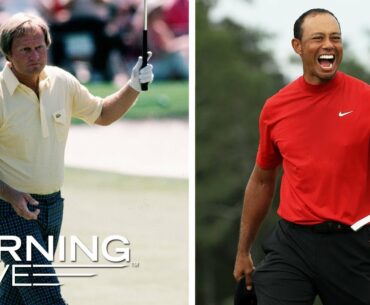 Is Jack Nicklaus' 18 major record still on Tiger Woods' radar? | Morning Drive | Golf Channel