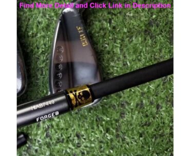 Deal 0311XF GEN2 Black diamond paint irons Golf Clubs 0311XF GEN2 Golf irons Graphite or steel Shaf