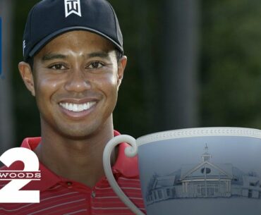 Tiger Woods wins 2006 Deutsche Bank Championship | Chasing 82