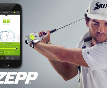 Zepp Golf 3D Swing Sensor - Analyze & Improve Your Swing