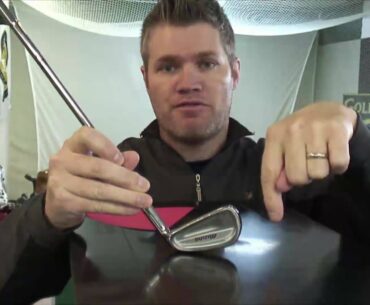 Why Lie Angle of your Golf Club is CRUCIAL to your golf game.  Club Fitting Series.