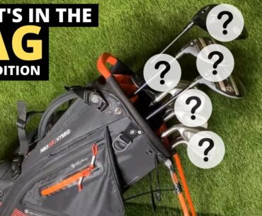 Tyson's Golf Bag | What's in The Bag?