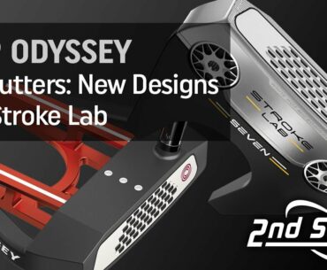 2019 Odyssey EXO Putters: New Designs Plus Stroke Lab